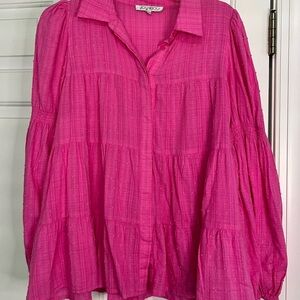 Joy Joy Pink Women's Top